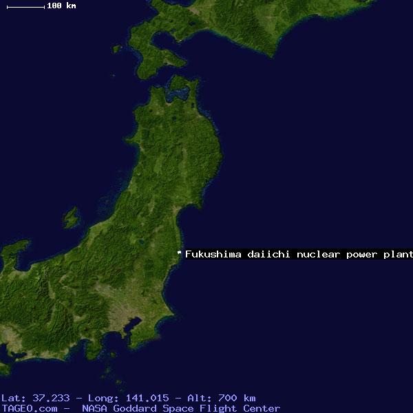 Fukushima daiichi nuclear power plant